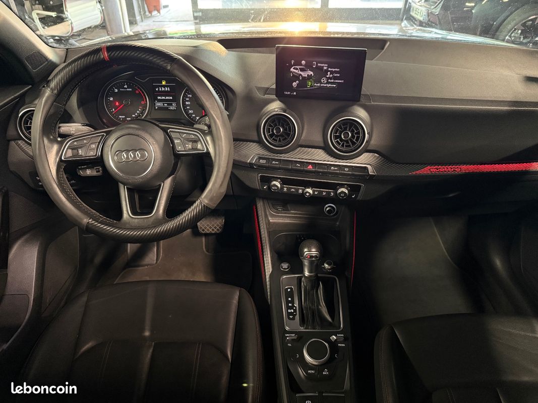 AUDI Q2 Q2 2.0 TDI 190 ch S tronic 7 Quattro S Line (image 13)