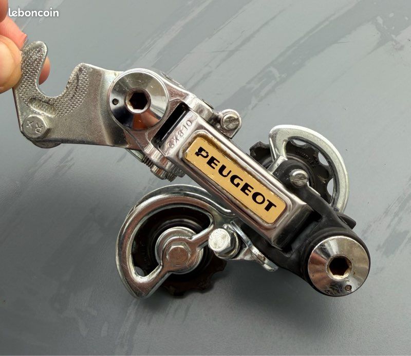 Dérailleur arrière simplex L JUY rare Peugeot PX10 MERCIER