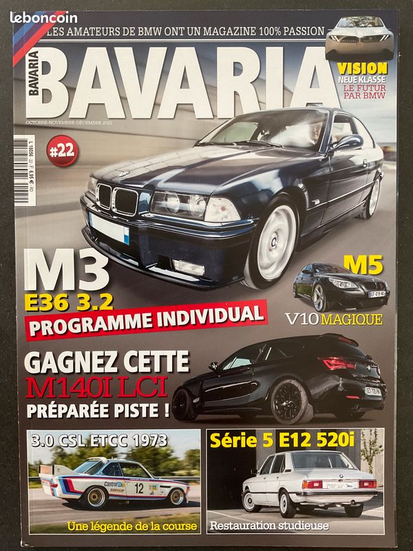 Bmw M3 e36, Bmw m5 e60, Alpina B6 2.8, BMW Isetta. Bavaria 22 (image 1)