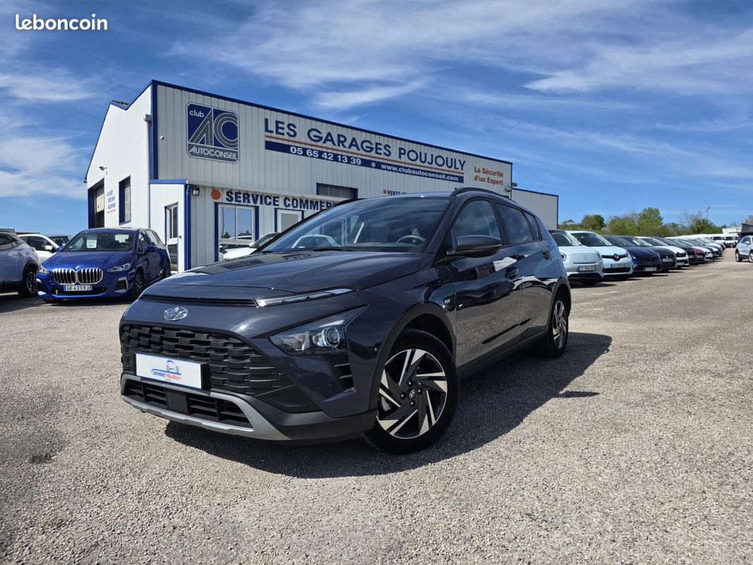Hyundai Bayon 1.0 T-Gdi 100ch Hybrid 48V DCT-7 Intuitive / BVA (image 1)