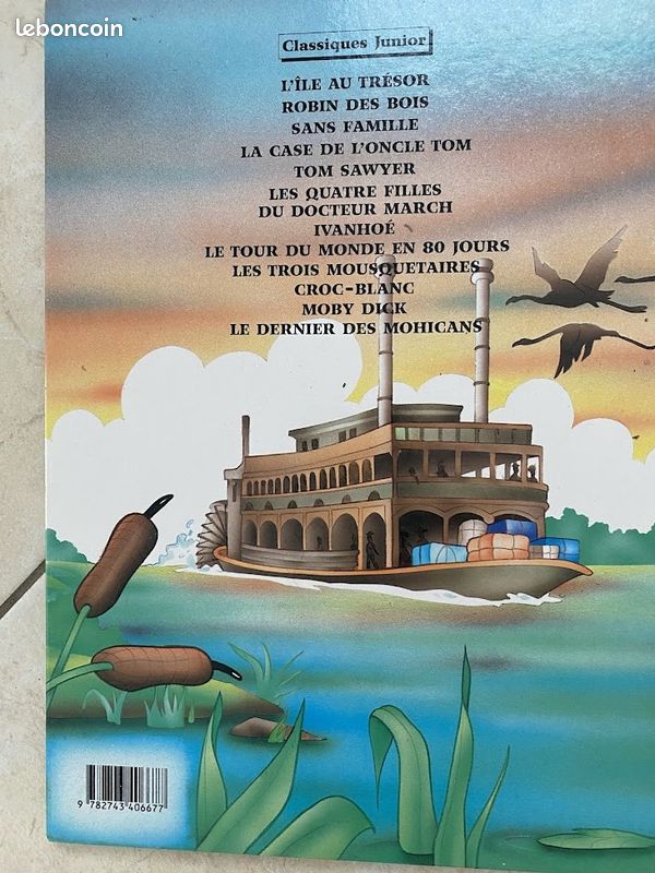 LIVRES TOM SAWYER et BLACK BEAUTY 1 euro pièce (image 2)
