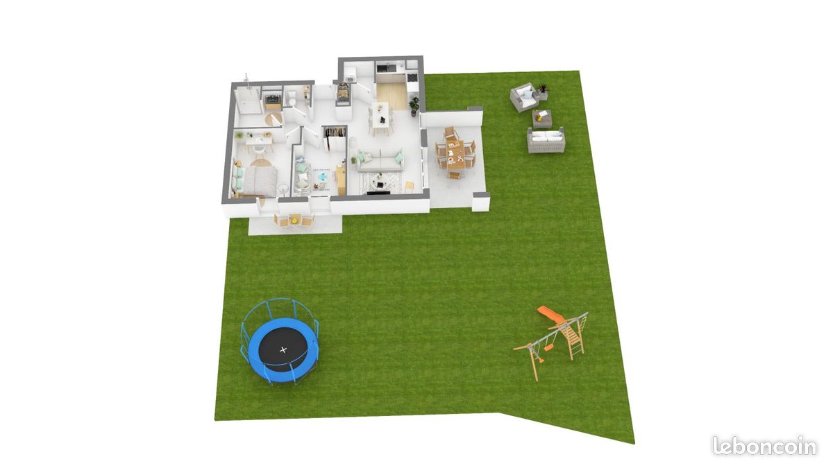Appartement 3 pièces 66 m² · à Saint-Paul-lès-Dax · 66 m² · 821 €/mois