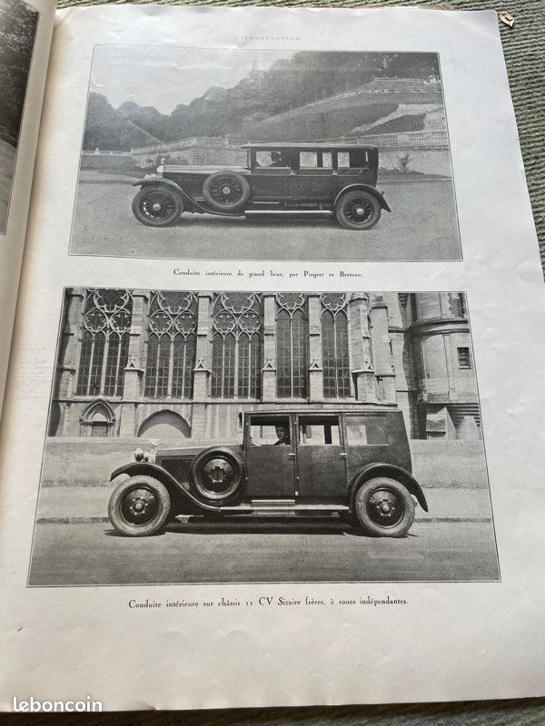 L’illustration « l’automobile et le tourisme » (image 2)