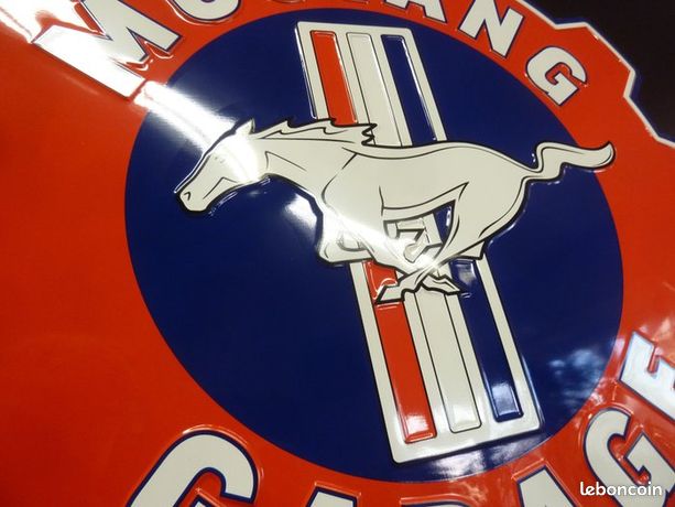 Mustang - 1969 Mach 1 | Plaques Métal Vintage Décoratives