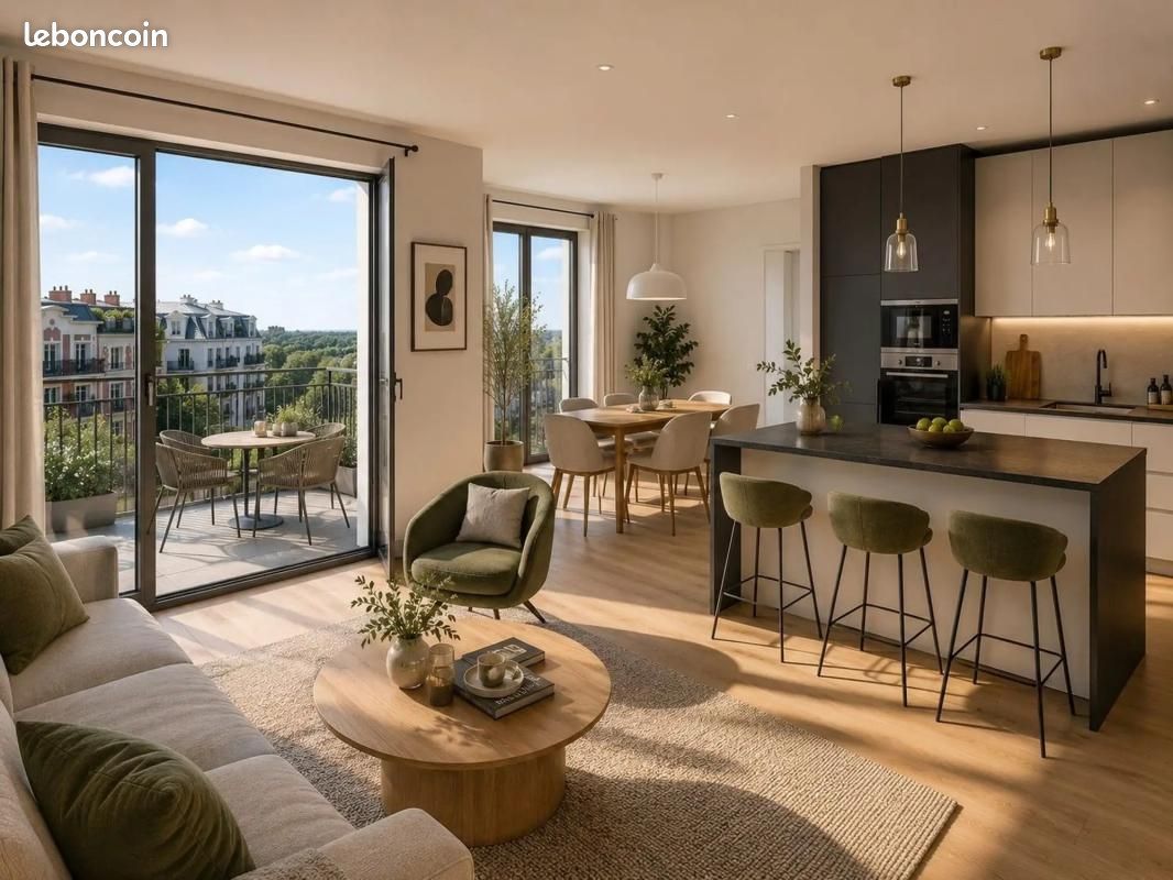 Appartement 4 pièces 88 m² · à Puteaux · 88 m² · 890 000 €