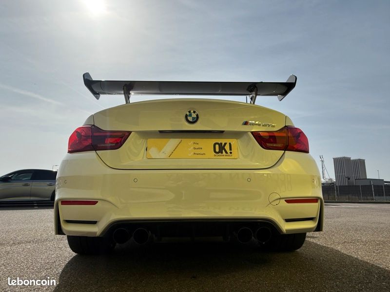 BMW M4 Coupé Série GTS 3.0 500 GPS Radar 1ère main Carbone Régul Clim (image 33)