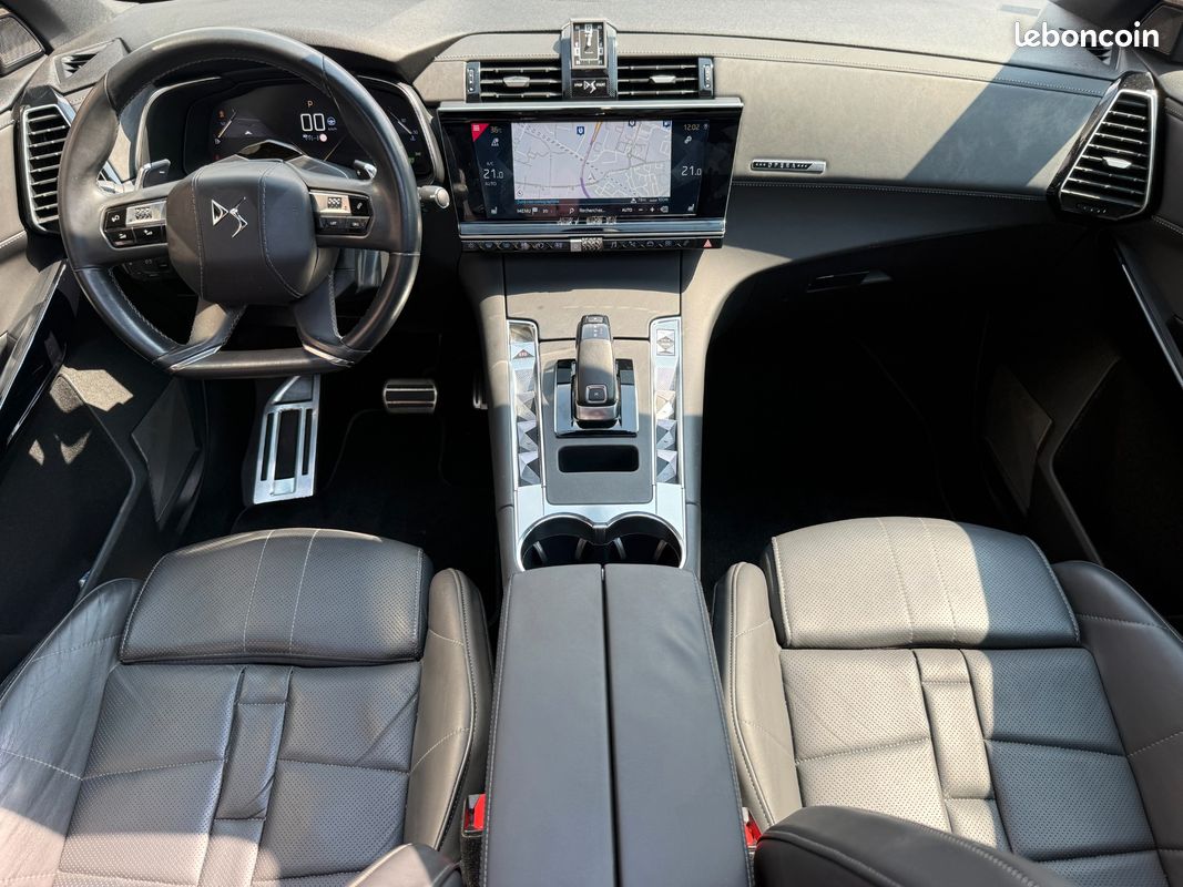 Ds ds 7 crossback 1.6 puretech 225ch opera - entretien complet ds - full options (image 3)