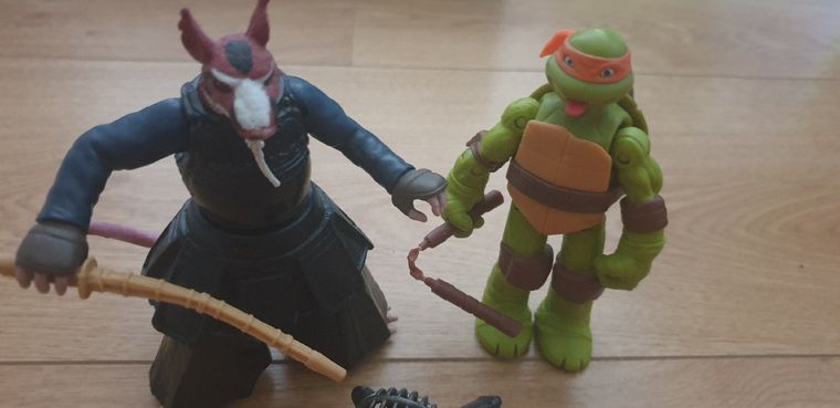 Camion tortue ninja jeux, jouets d'occasion - leboncoin