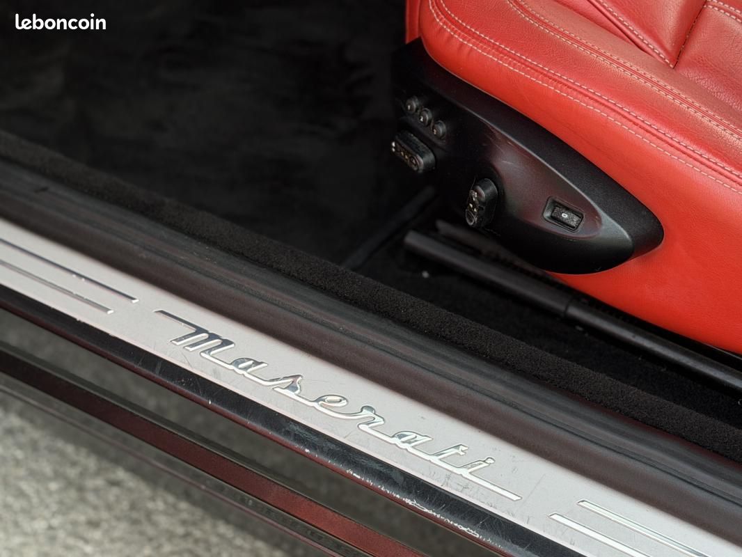 Maserati Grancabrio V8 4.7 440 CH BOITE ZF / FRANCAISE 3IEME MAIN REVISION POUR LA VENTE (image 7)