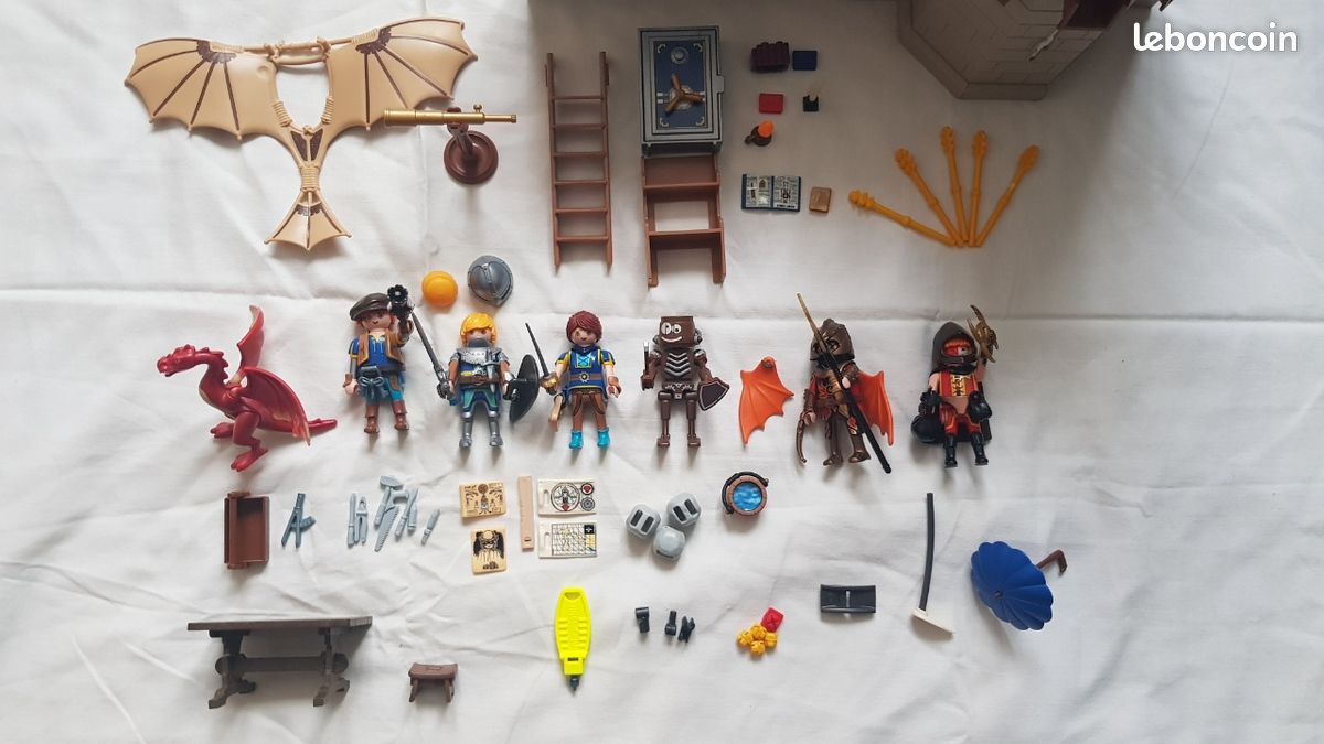 Playmobil novelmore 70778 (image 2)