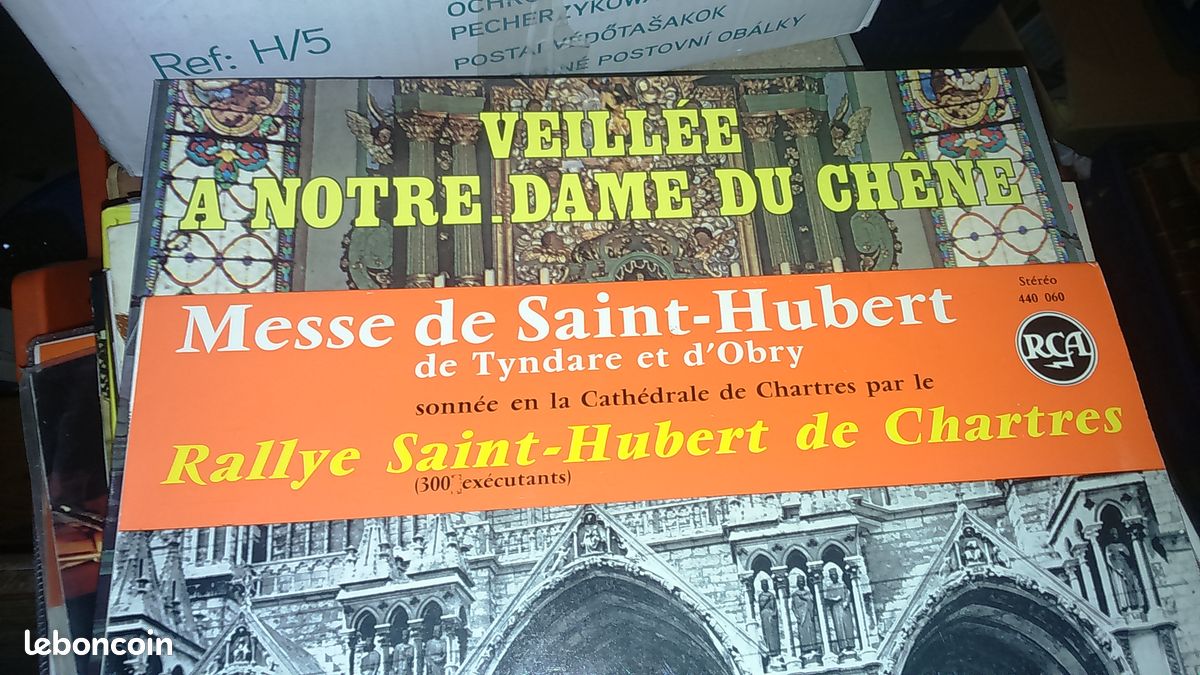 Vinyles 33T disques de carillon (image 2)