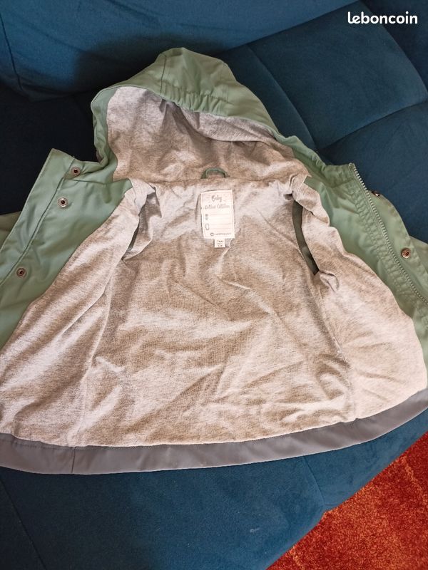 Veste pluie (image 3)