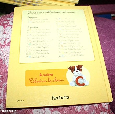 Lot de 9 livres de la série Mon alphabet des animaux du A au I (zoe24) (image 4)