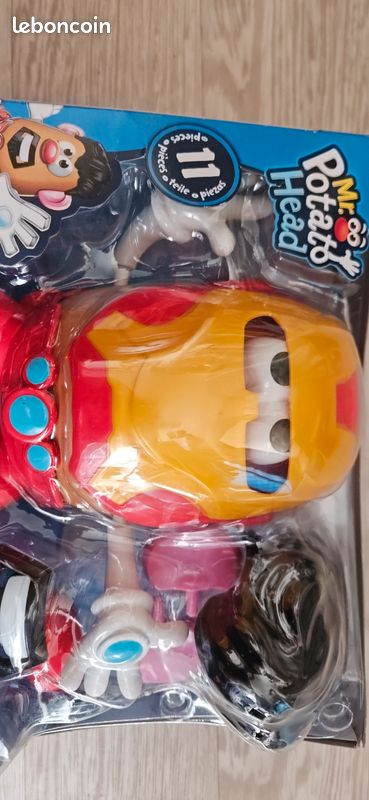 M Patate Iron Man HASBRO (image 2)