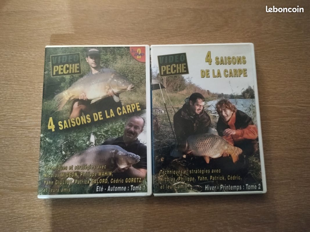 DVD pêche à la carpe (image 1)