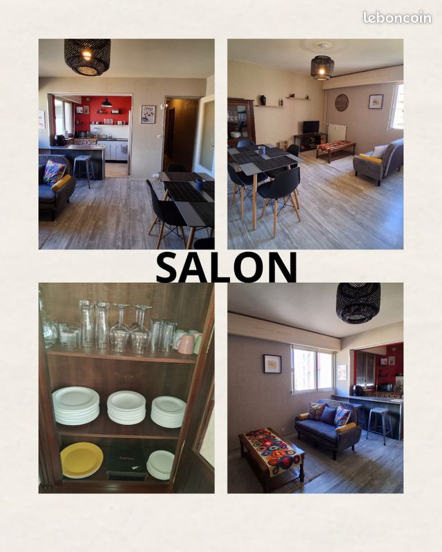 Appartement 2 pièces 51 m² · à Montluçon · 51 m² · 460 €