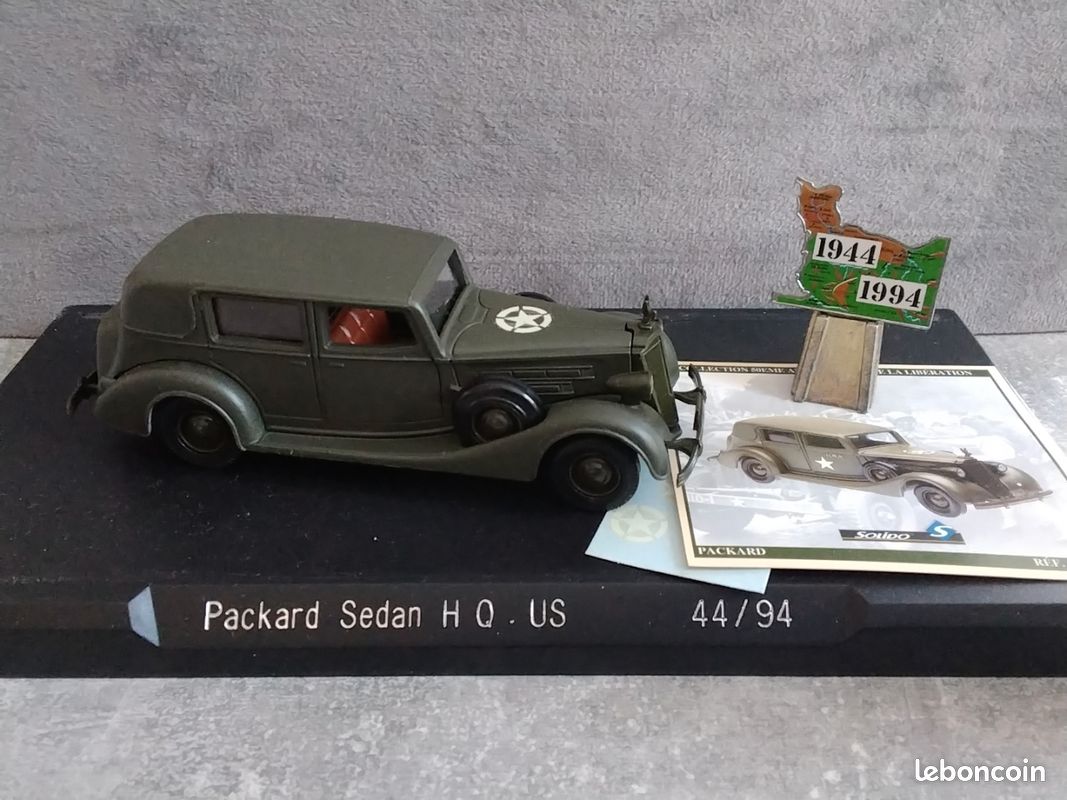solido France militaire la packard 1937 neuf n°37 - Atelier Rare