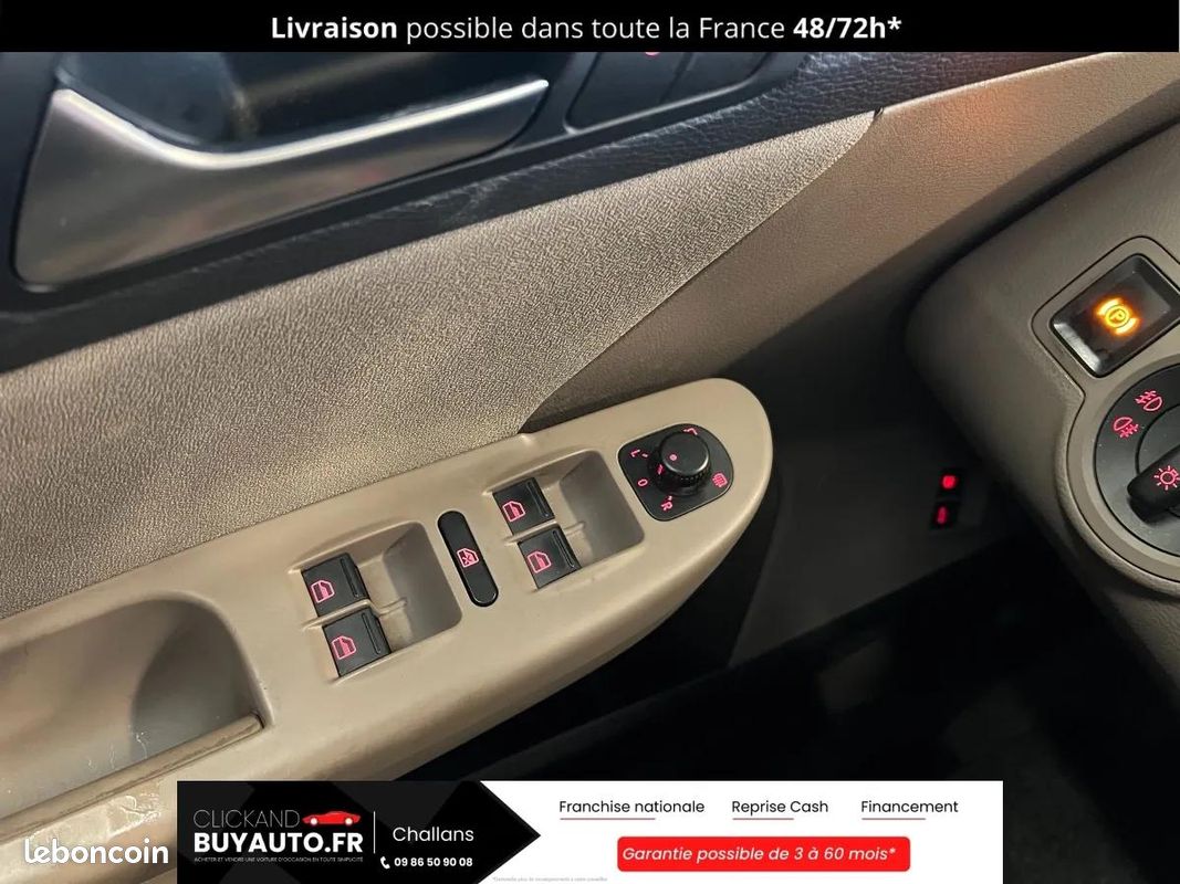 Volkswagen Passat 2.0 TDI 140 CV / SUIVI D'ENTRETIEN COMPLET / DITRIBUTION, VIDANGE FAITE / GARANTIE (image 18)