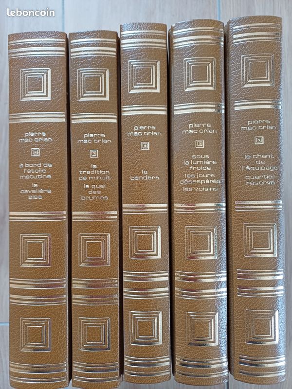 5 volumes Pierre Mac Orlan (image 1)