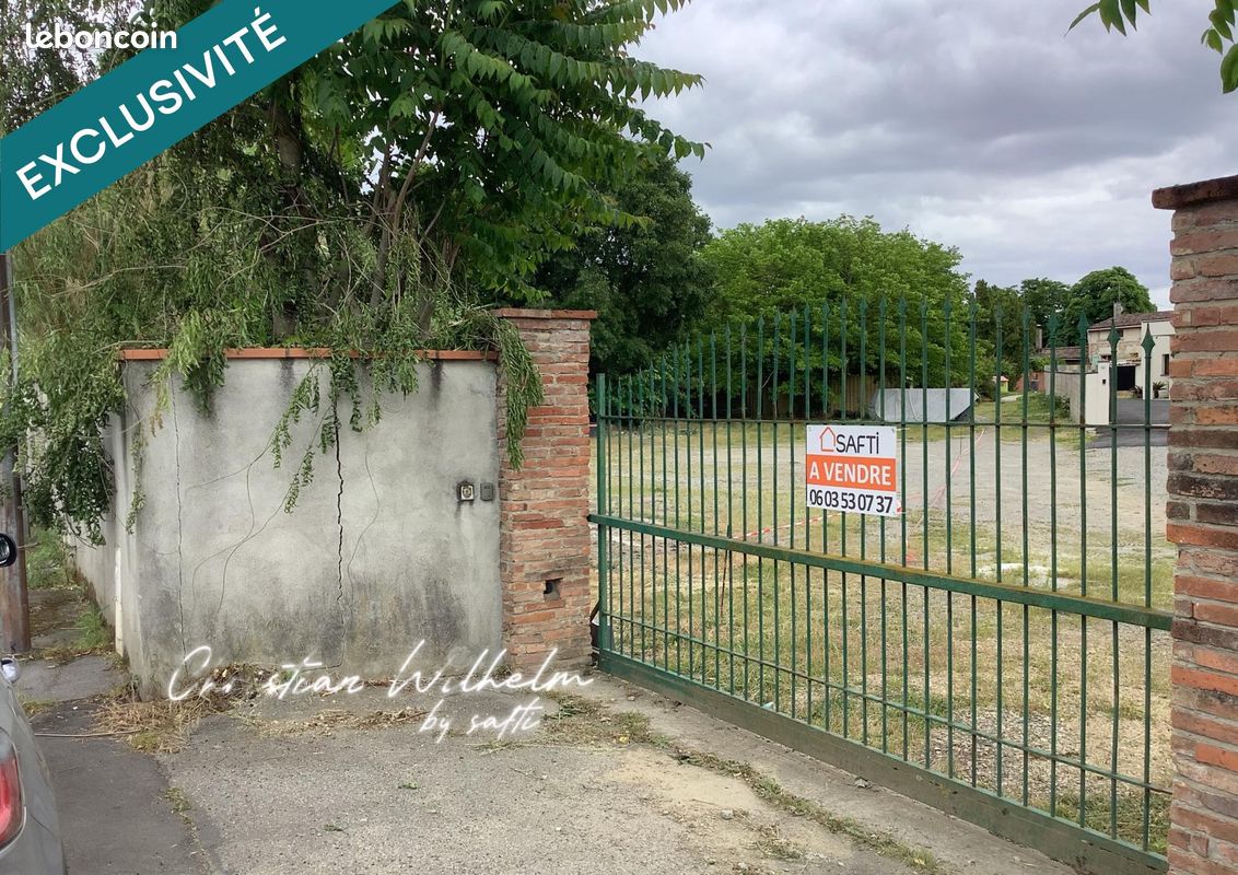 Terrain 516 m² · à Toulouse · 516 m² · 149 000 €