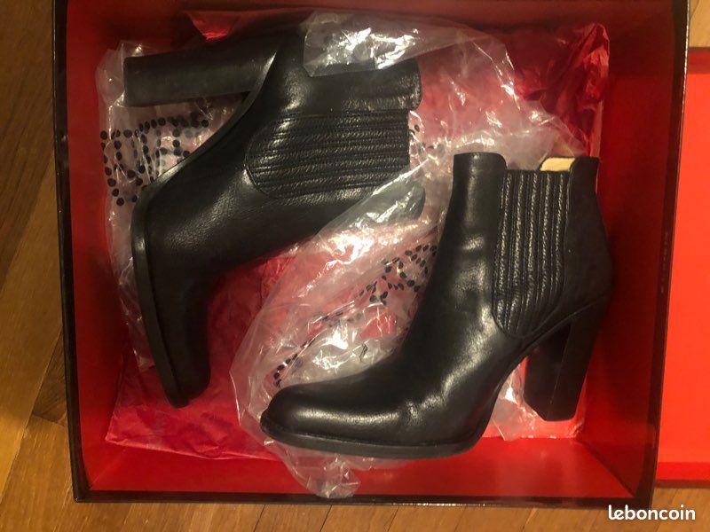 Bottines noires Free Lance (image 2)