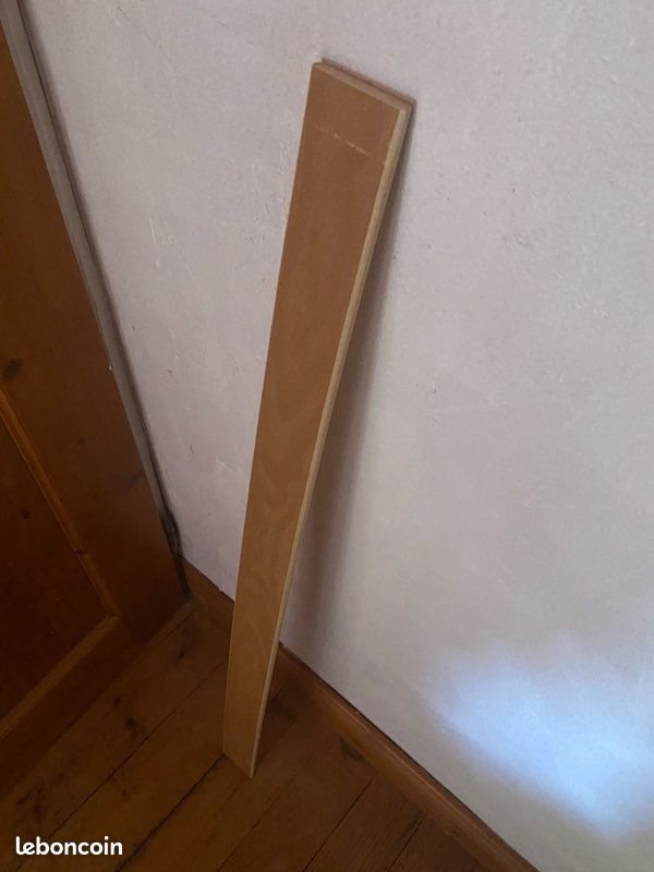 Lot de 10 lattes 5,3 x 87,4 cm (image 1)