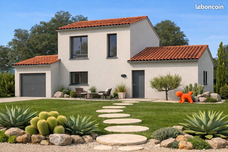 Maison 5 pièces 100 m² · à Gréasque · 100 m² · 473 200 €