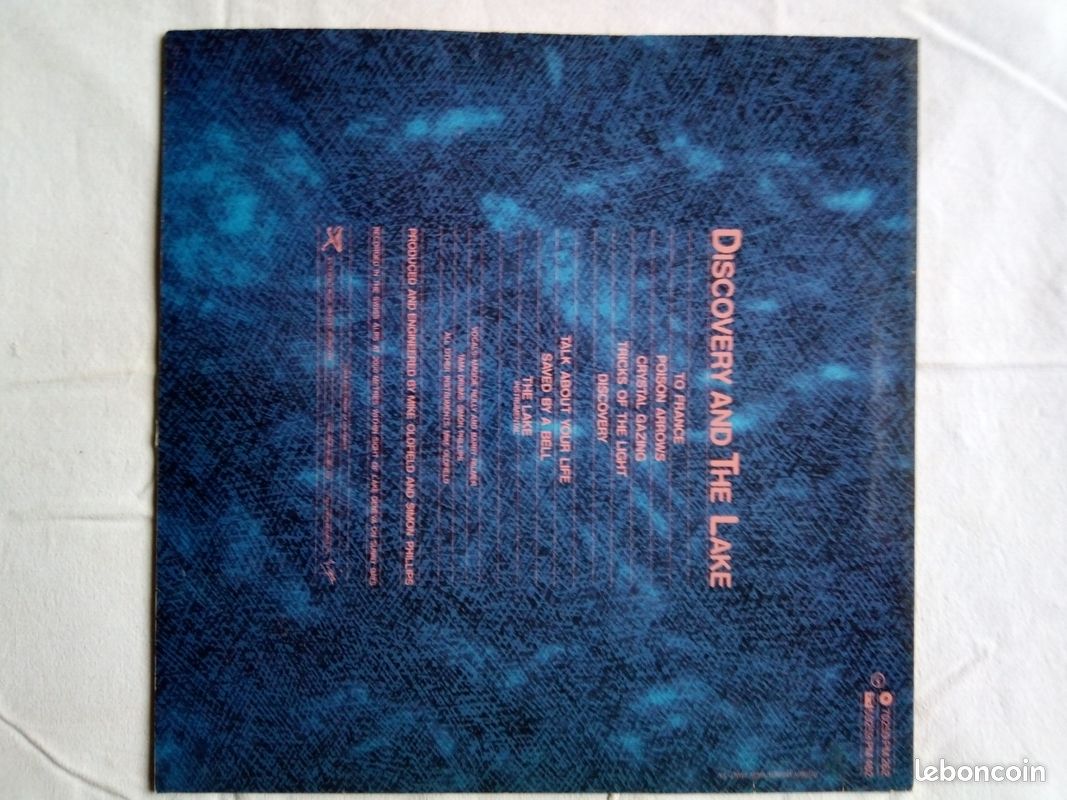 MIKE OLDFIELD "DISCOVERY" Vinyle (image 2)