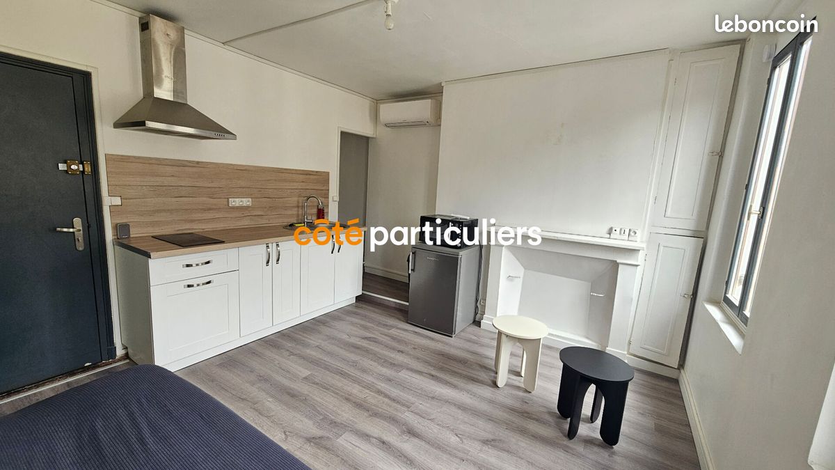 Appartement 2 pièces 28 m² · à Villeneuve-sur-Yonne · 28 m² · 400 €/mois
