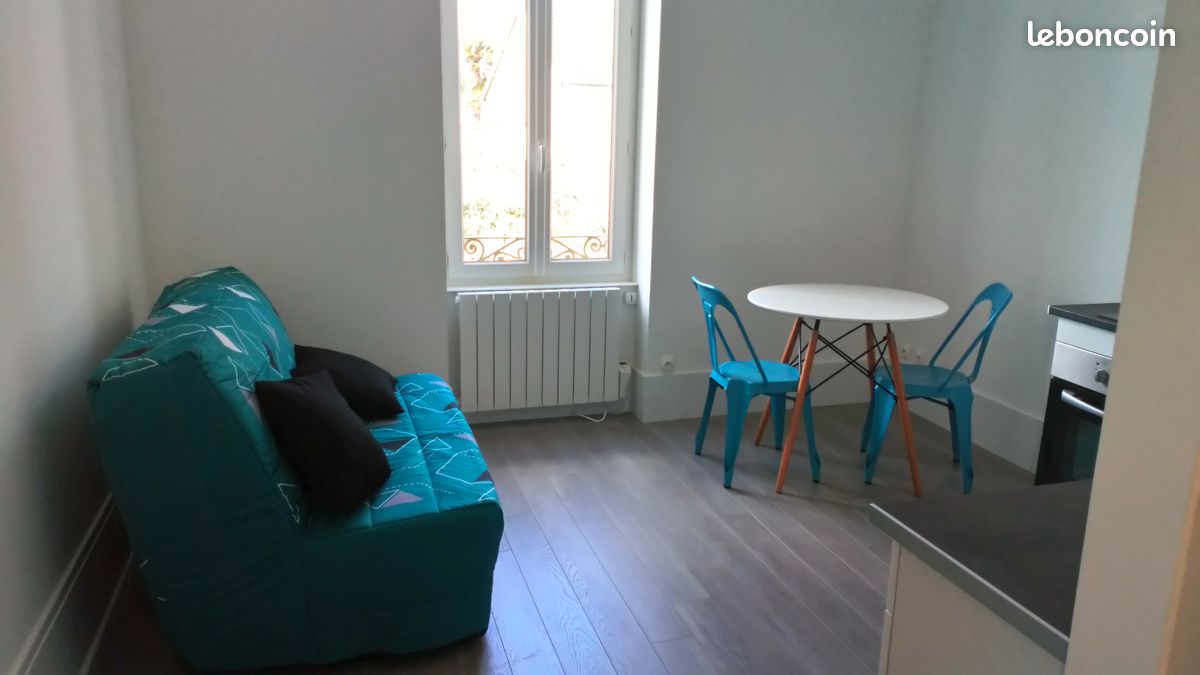 Appartement 1 pièce 18 m² · à Mâcon · 18 m² · 370 €