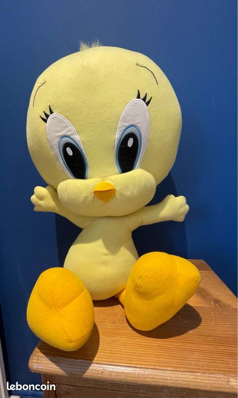 Peluche Titi Rominet (image 3)