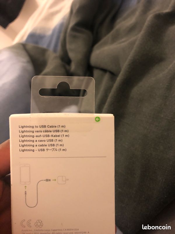 Chargeur Lightning (image 3)