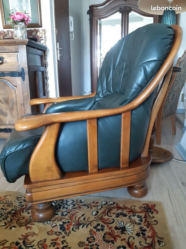Fauteuils cuir (image 3)