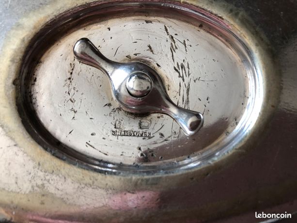 Ancienne Saucière CHRISTOFLE Collection, Métal Argenté, Vintage, à Restaurer