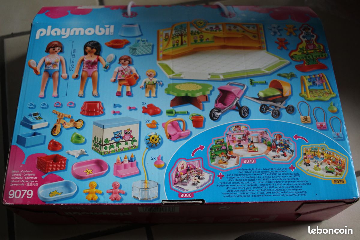 Playmobil 9079-Magasin pour bébés (image 2)