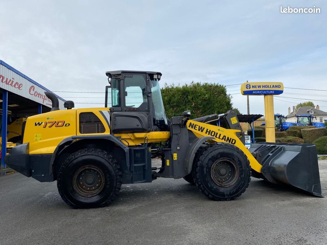 New Holland W170D (image 7)