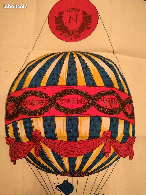 Serviette Ballon Sacre Napoléon (image 3)