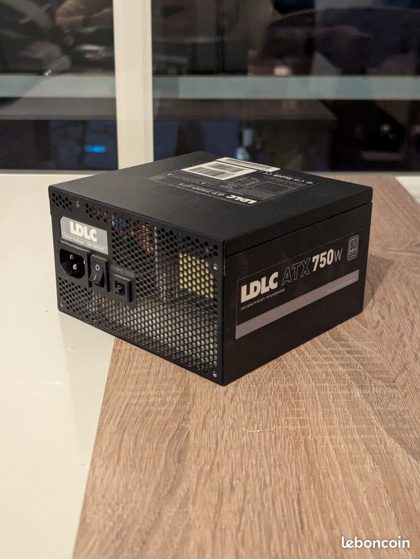 ALIMENTATION PC ADATA XPG PYLON II 750W ATX 3.1 80+ BRONZE