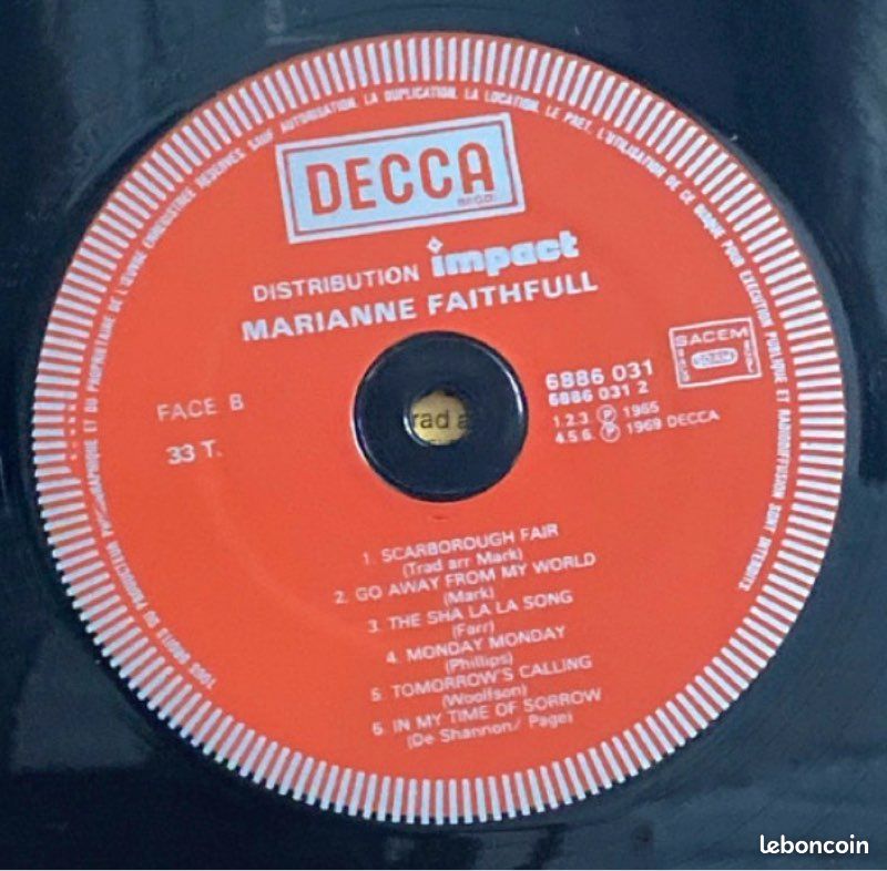 Disque vinyle (image 6)