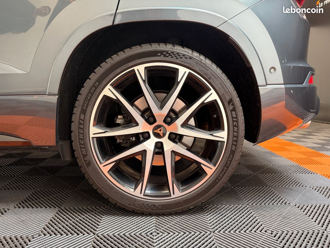 SEAT ATECA 2.0 TSI 300CH CUPRA 4DRIVE 4WD DSG BVA - 1ERE MAIn (image 21)