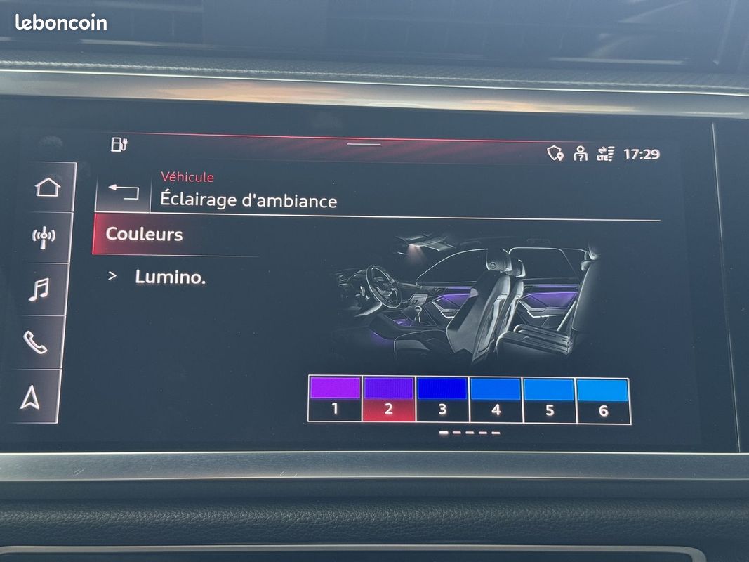 Audi Q3 SPORTBACK 45 TFSI E 245CH S LINE S TRONIC 6 (image 12)