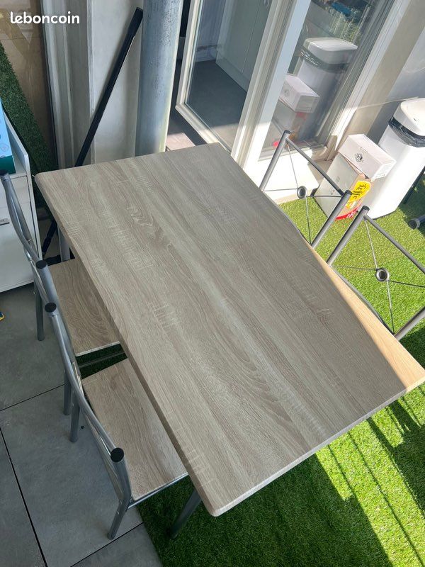 Table à manger jardin, cuisine et salon (image 2)