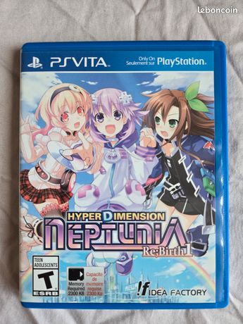 Hyperdimension Neptunia Re;Birth 1 [Vita