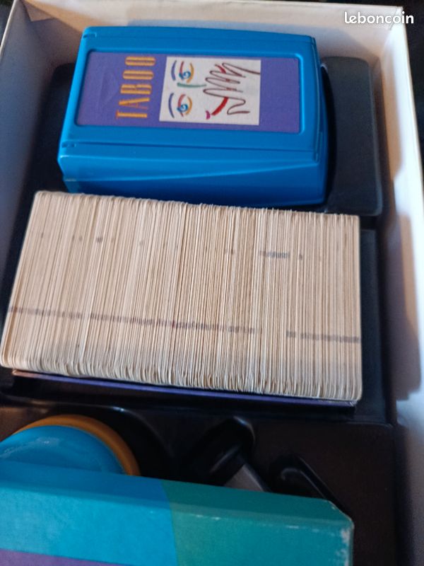 Jeu de société complet ancien 1 édition 1990 très bon état (image 7)