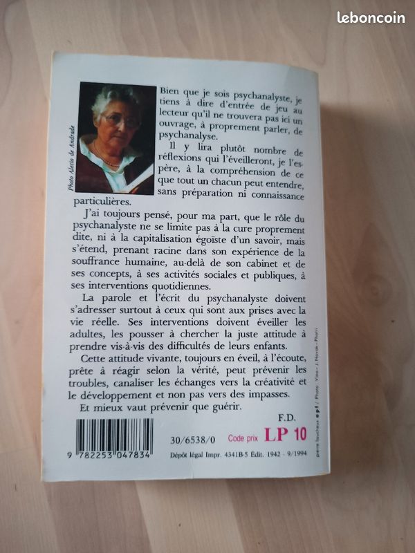 La difficulté de vivre de Françoise Dolato (image 2)