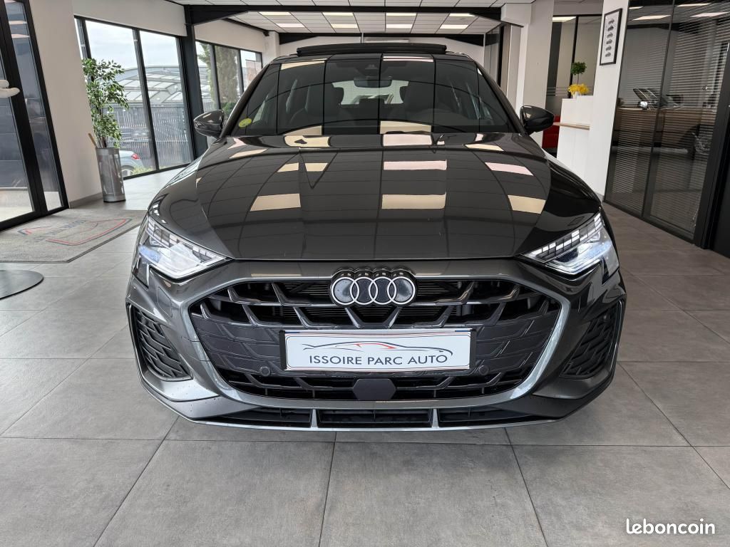 AUDI A3 SPORTBACK 35 TDI 150 CH S-Tronic 7 S LINE + TOIT OUVRANT/MATRIX/SONOS (image 2)