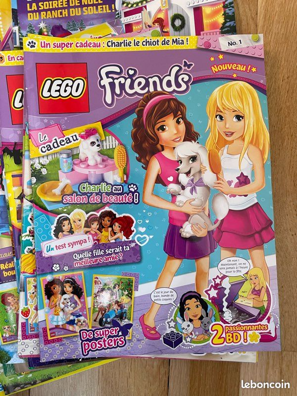 Magazines Lego Friends (image 2)
