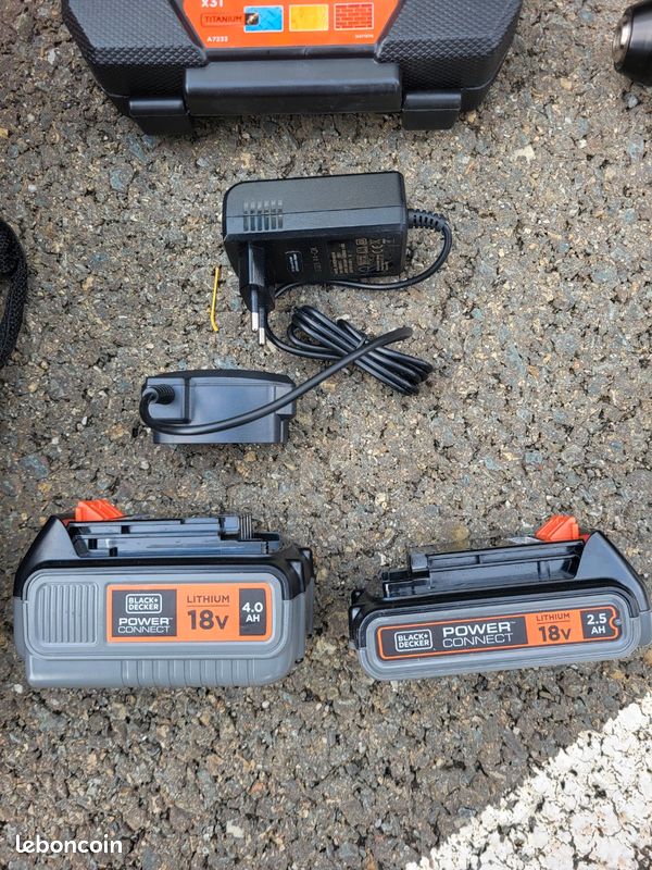 Perceuse, visseuse Black et Decker (image 2)