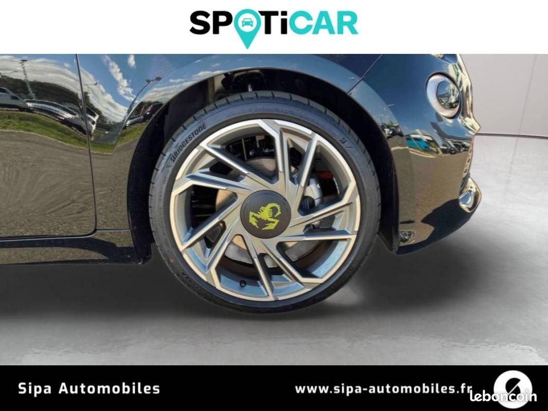 Abarth 500 II ELECTRIQUE 500e 155 ch Turismo 3p (image 23)