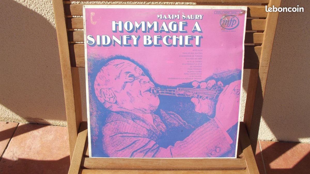 Disque 33t sidney bechet (image 1)